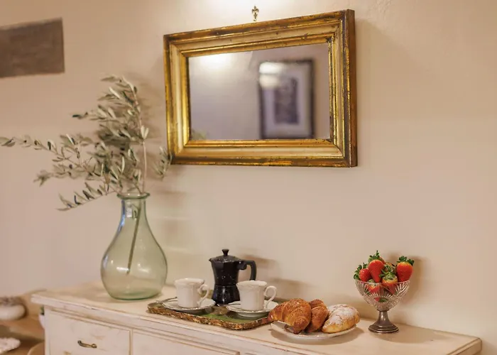 Апартаменты Casa Marlene Кортона